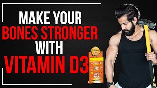 How To Make Bones Stronger|| Benefits Of Vitamin D3 Oral Strips By Zenith Nutrition