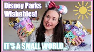Disney Parks Wishables! IT'S A SMALL WORLD Mystery Bags!