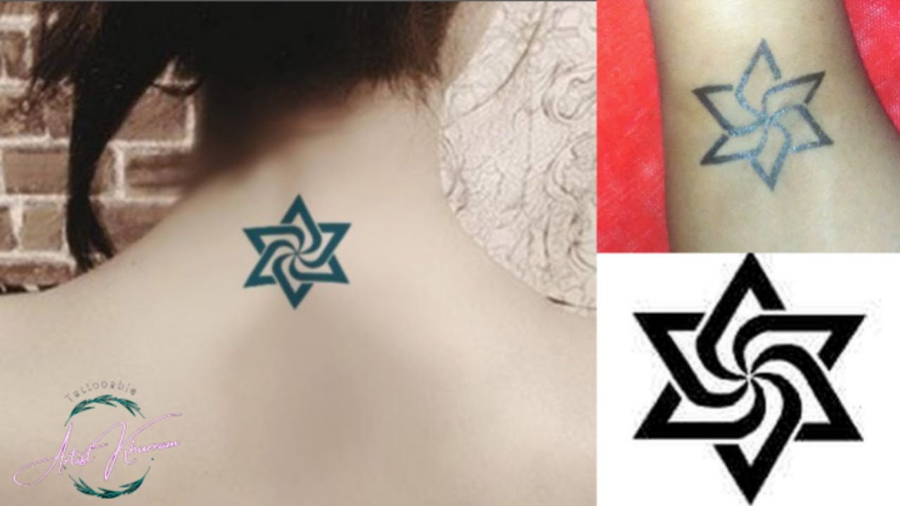 50 Beautiful  Trending Small Tattoos Designs For GirlsWomens Neck   MakeupWale