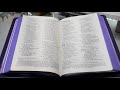 Applying Art Gilt to my bibles for the first time. #howto #bible #purple