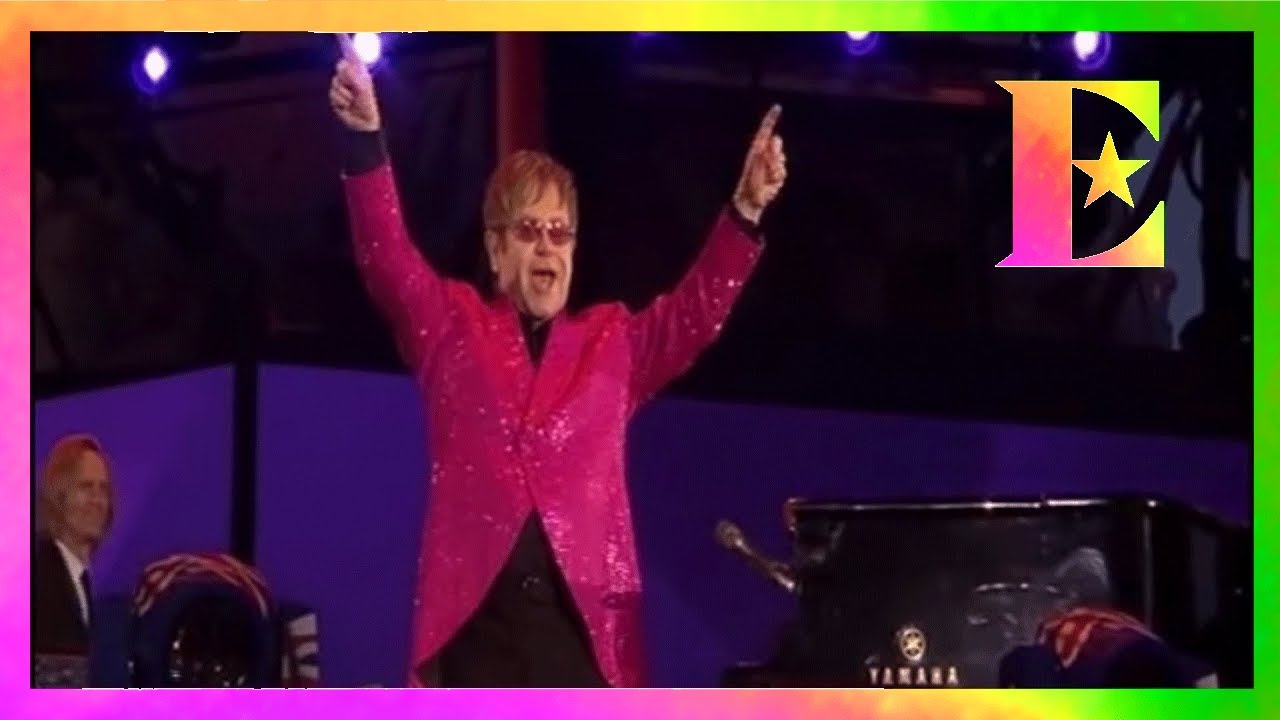 ⁣Elton John - Your Song (Live at Queen's Diamond Jubilee)
