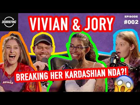 Vivian Jenna Wilson & AlluringSkull ARE BREAKING NDAs! - DEBRIEFING EP 2