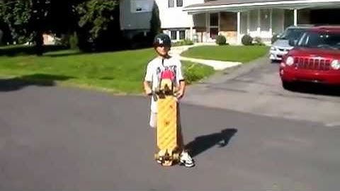 Longboarding trick tips for 180 pivot