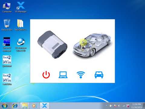 VXDIAG VCX NANO for GM Tech2Win Install Video