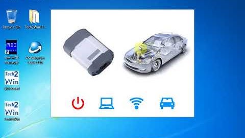 VXDIAG VCX NANO for GM Tech2Win Install Video
