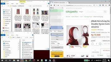 TERBARU SCRIPT IMACROS  SCRAPE PRODUK TOKOPEDIA OTOMATIS DOWNLOAD GAMBAR