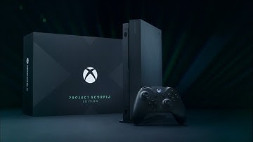 Introducing Xbox One X Project Scorpio Edition