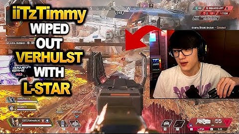 iiTzTimmy team wiped out TSM Verhulst team in L-STAR in ALGS SCRIMS!!