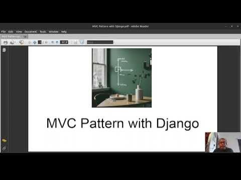 MVC Async Pattern with Django - YouTube
