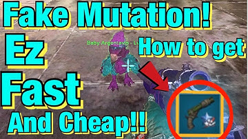 How To Get a FAKE MUTATION Cheap and Easy (ark Mobile)