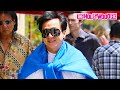 Jackie chan arrives in beverly hills to meet up with chris tucker to discuss new rush hour 4 movie