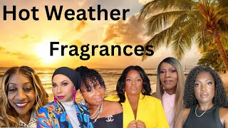 Hot Weather Fragrances | Fragrances Perfect For Humid Weather | Sticky Hot Weather