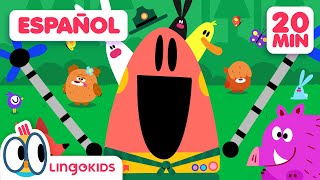 NOS VAMOS DE CAMPAMENTO ⛺ Canciones Infantiles | Lingokids en Español