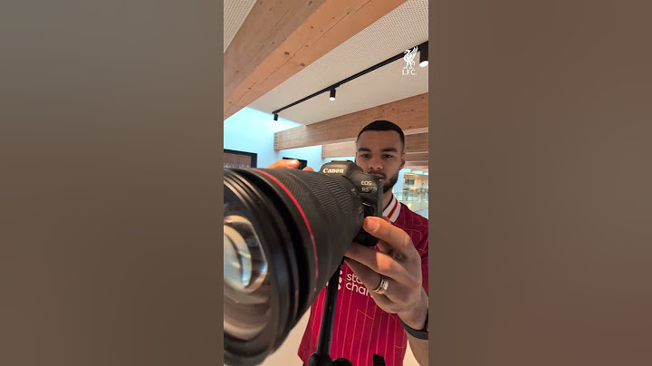 Cody Gakpo on camera  📸