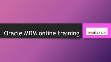 Oracle MDM Training – Oracle MDMOnline Training – (Oracle MDMCertification Tips)– Oracle MDMCourse