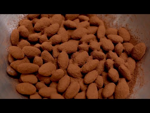 1000번 저어서 만드는 수제 아망드쇼콜라, 아몬드 초콜릿 - 빠베 / handmade Almond chocolate