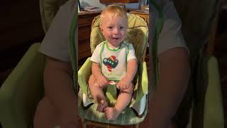 Mio figlio? Il mio personal trainer #bimbidivertenti #squat #pt