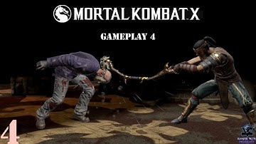 Mortal Kombat X Boss Bojutsu Kung Jin Single Player Part 16-19 Gameplay Walkthrough (Android & IOS)