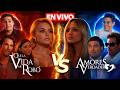 #ENVIVO🚨 LO QUE LA VIDA ME ROBÓ 🆚 AMORES VERDADEROS  Manu Nna reacciona a las escenas MÁS icónicas