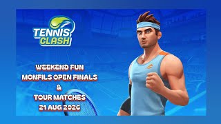 Tennis Clash 🎾 Weeekend Fun 🙋 21 August 2026 screenshot 5