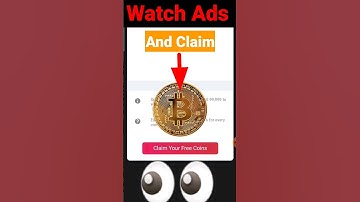 Unleashing Bitcoin Mining 2.0: Watch Ads, Mine Big, and Earn in 2023! #shorts