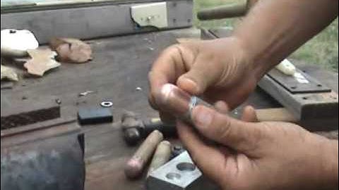 Making a Copper Bopper part 1