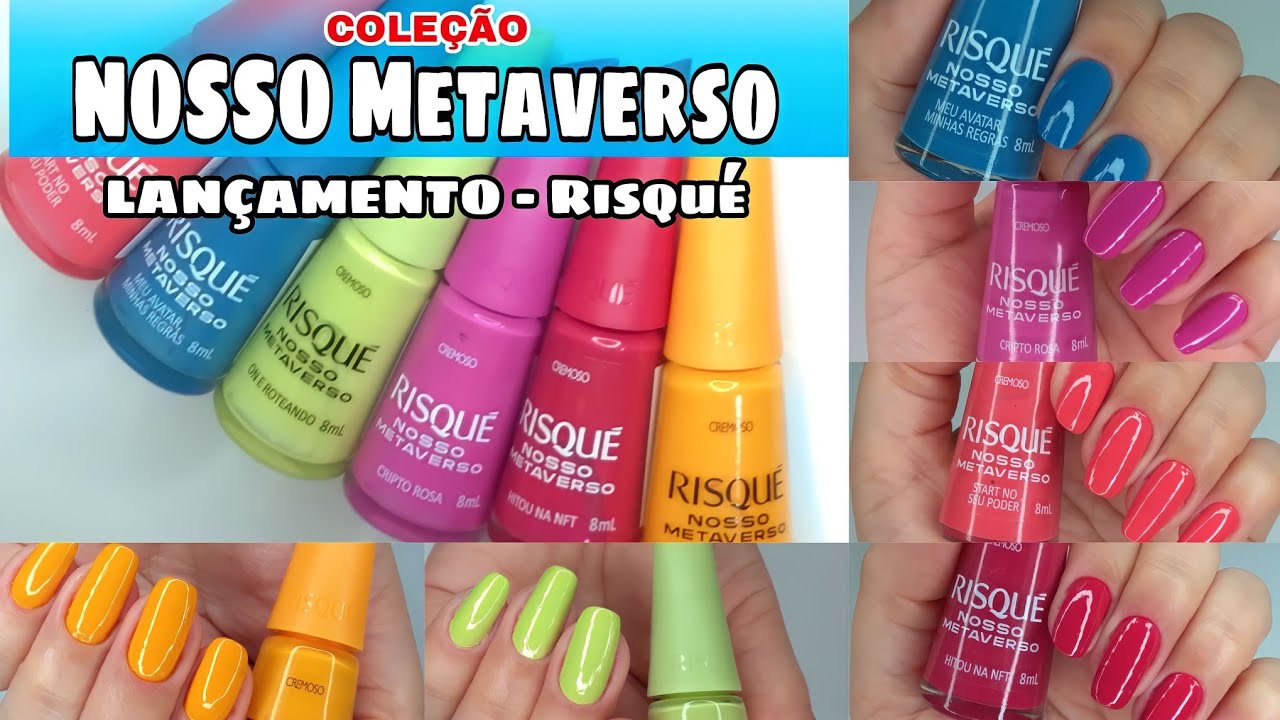 Coleção Nosso Metaverso | Lançamento Risqué