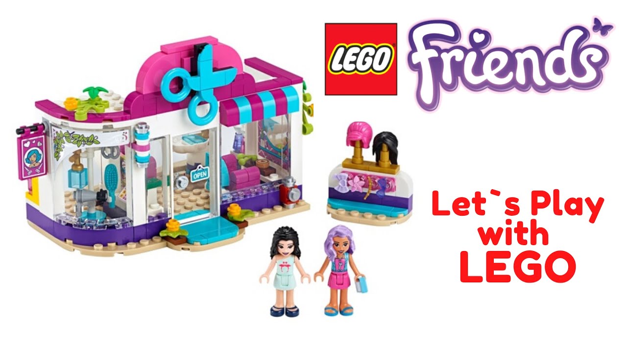 LEGO Friends Heartlake City Hair Salon Girls & Boys Set
