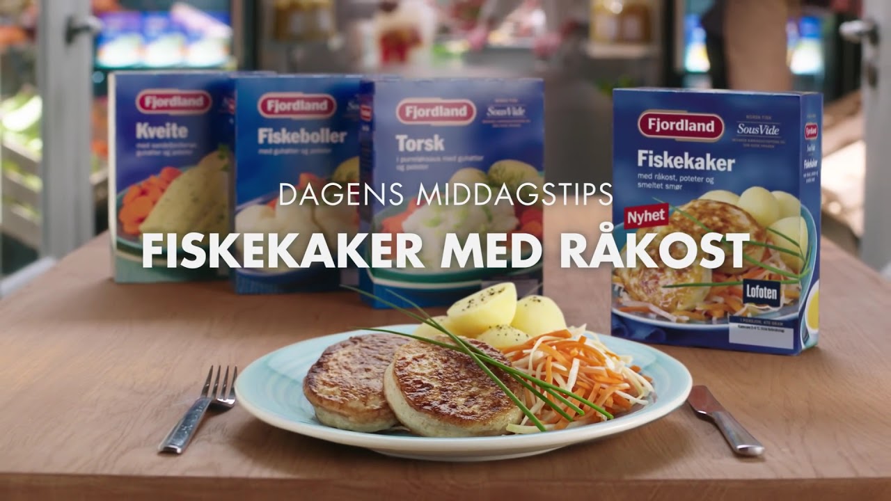 Fjordland Fiskekaker