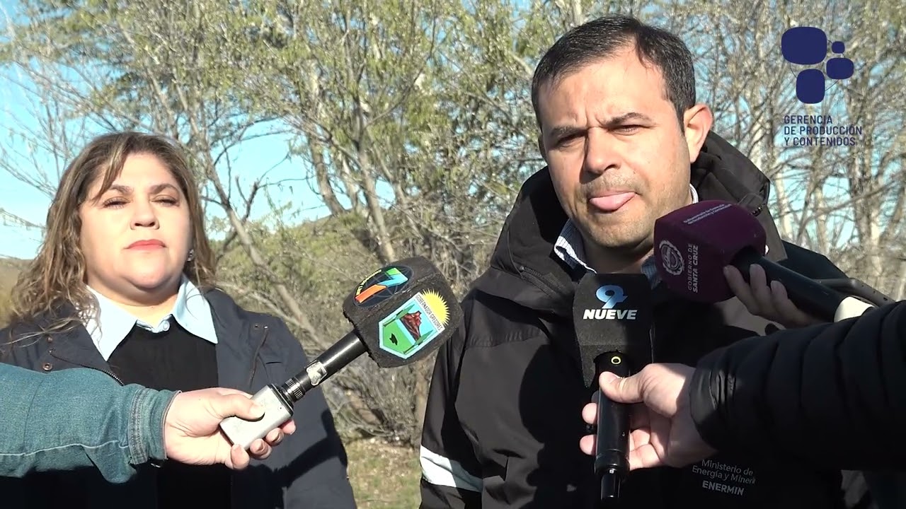 Provincia y Municipio recuperaron el sistema de riego que abastece a 80 chacras