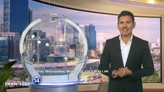 Powerball Results - Draw 1384 - 24 November 2022