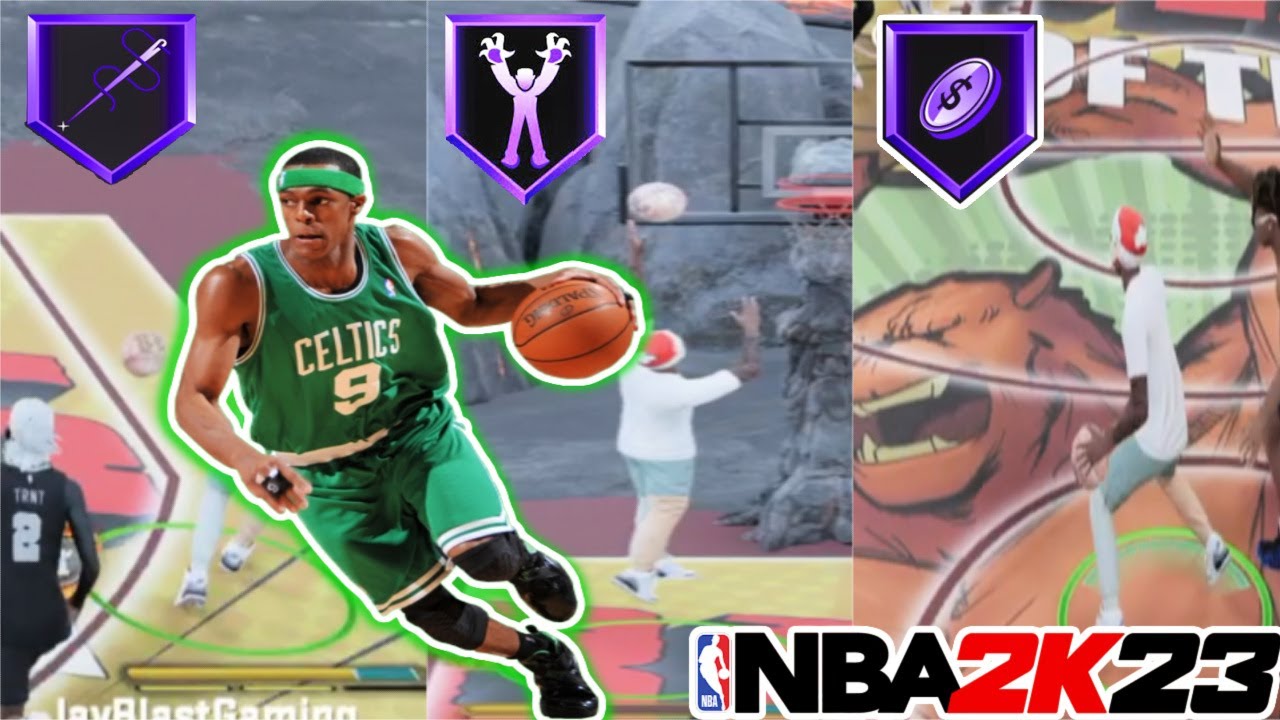 Rajon Rondo Prime PRIME RAJON RONDO BUILD AT THE PARK IS TOO FUN ON NBA 2K23! - YouTube