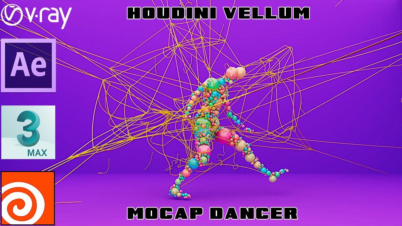 Houdini 3Ds Max _ Houdini Engine for Autodesk Maya and 3DS Max – QFZQ