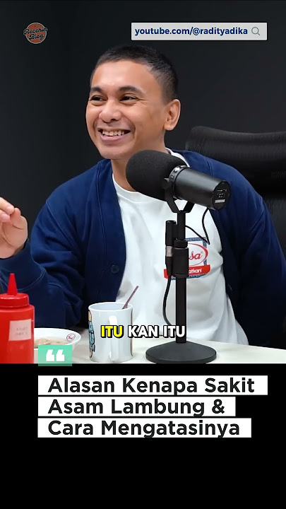 Penyebab & Cara Atasi Sakit Maag Biar Tidak Bahaya #quote #drtirta