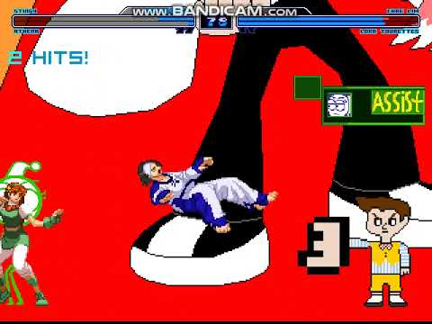 MUGEN Request: Stingy & Athena Vs Chae Lim & Lord Tourettes