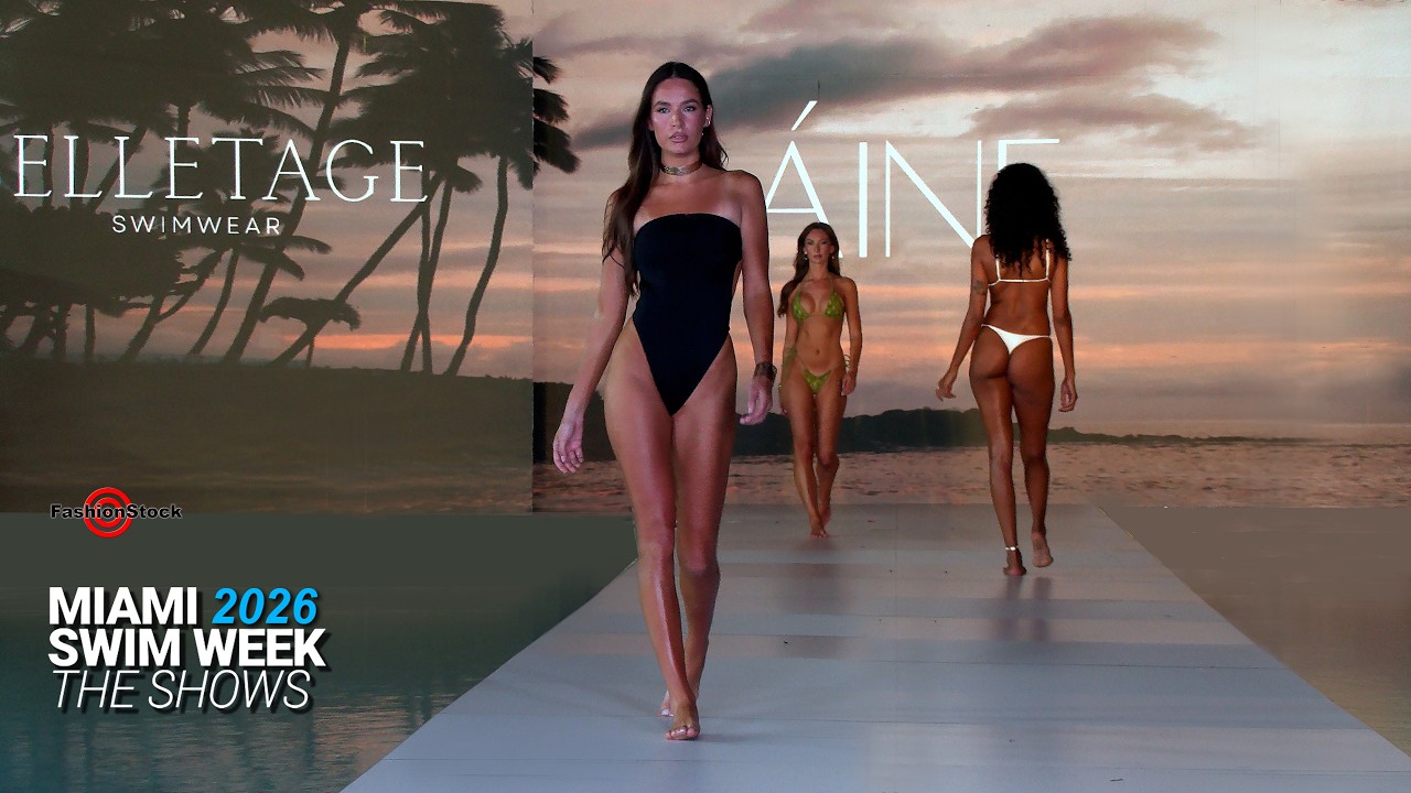 BELLETAGE Runway Show 4K 60FPS | Miami Swim Week 2026 | Mondrian South Beach – 28 min Full Show BELLETAGE Runway Show 4K 60FPS | Miami Swim Week 2026 | Mondrian South Beach – 28 min Full Show