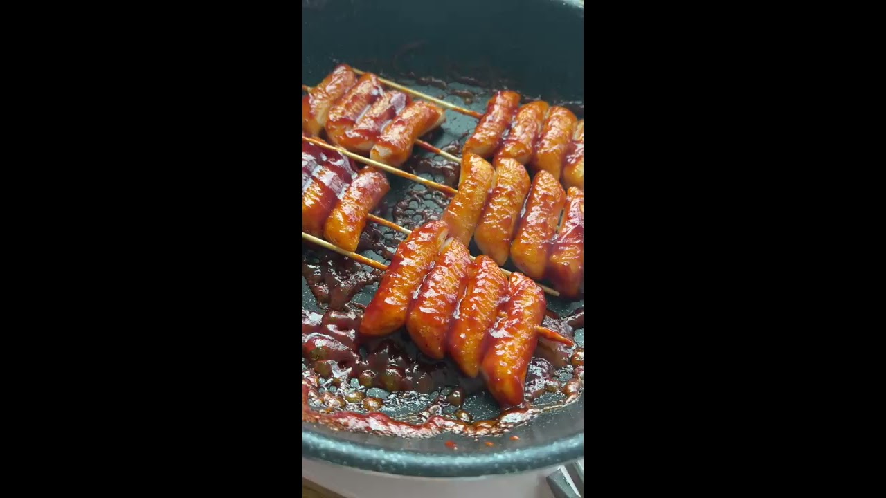 Tteok Kochi Korean Rice Cake Skewer Recipe
