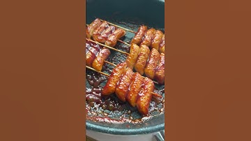 Thumbnail of Tteok kochi | Korean Rice Cake Skewer Recipe