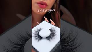 Lilly Lashes Summer Restock 💖 Time to Stock Up! #LillyLoyalist