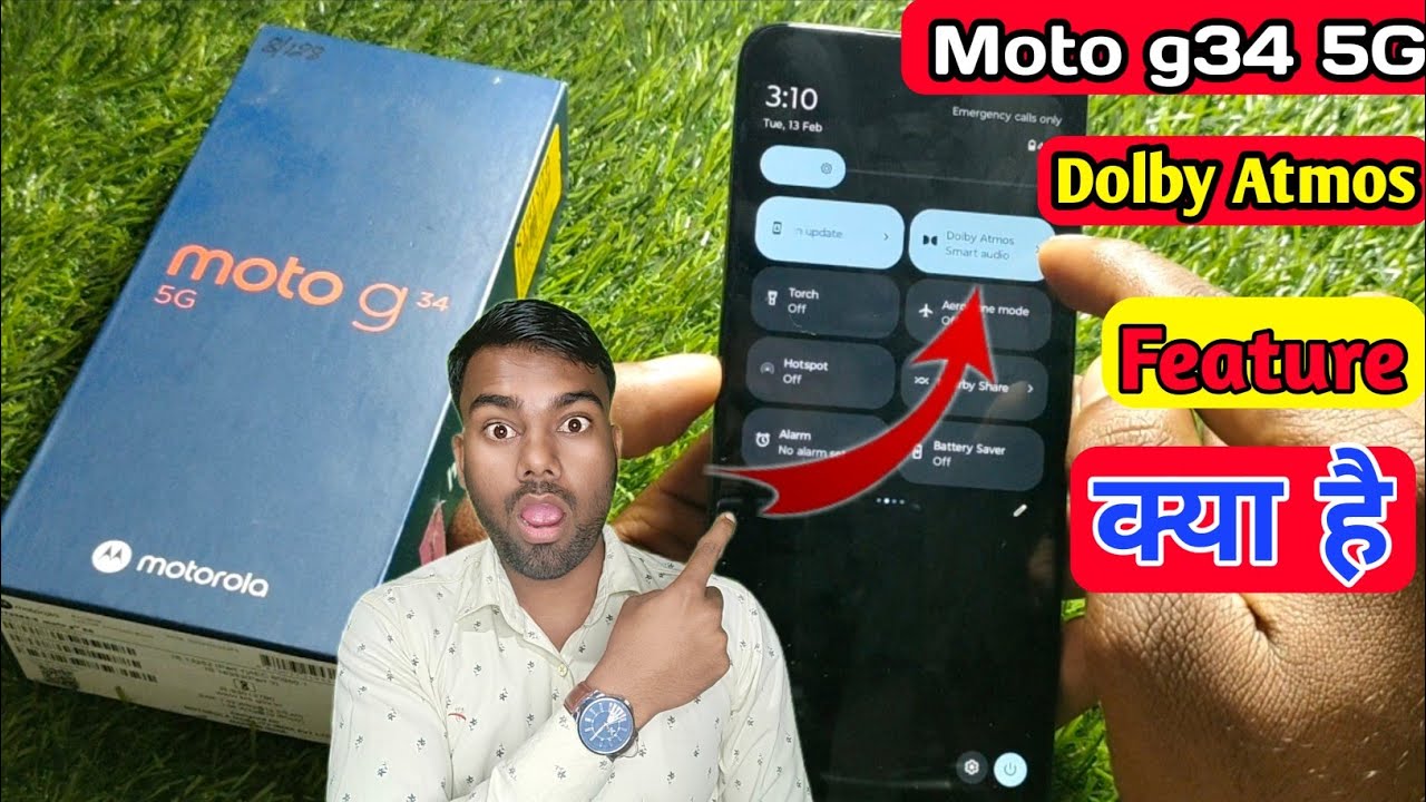 moto g34 5g dolby atmos setting, moto g34 5g dolby atmos test YouTube
