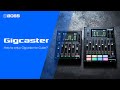 BOSS Gigcaster | How to setup the BOSS Gigcaster for Guitar