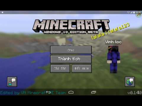 Minecraft : Hướng dẫn làm minecraft PE thành minecraft PC không cần blocklaucher pro