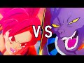 Goku vs Lord Beerus NO ITEMS MAX LEVEL 250 - Dragon Ball Z: Kakarot