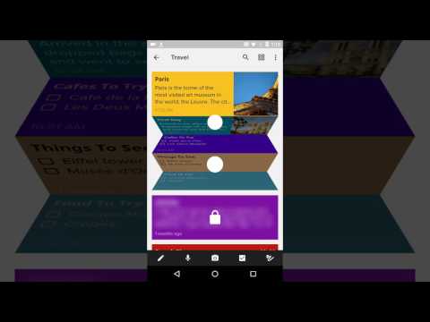 Notebook Play Store Video