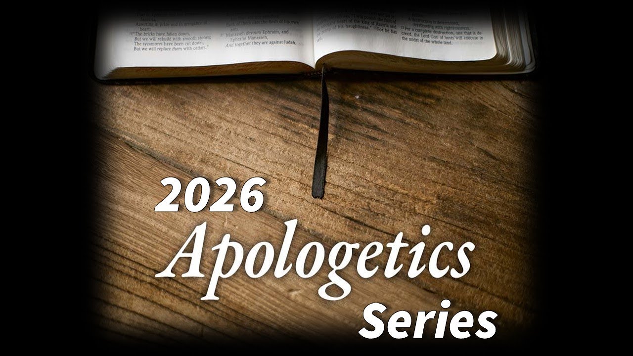 Apologetics 2026 pt3 Origin of the theory of Evolution 1-18-26 - YouTube