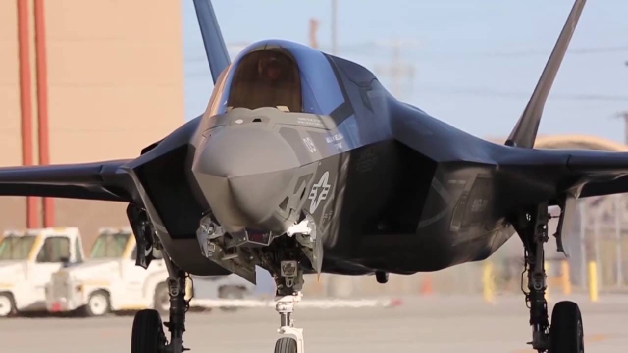 VMA-211 transitions to F-35
