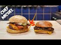 Mc bacon  chef vs fast food