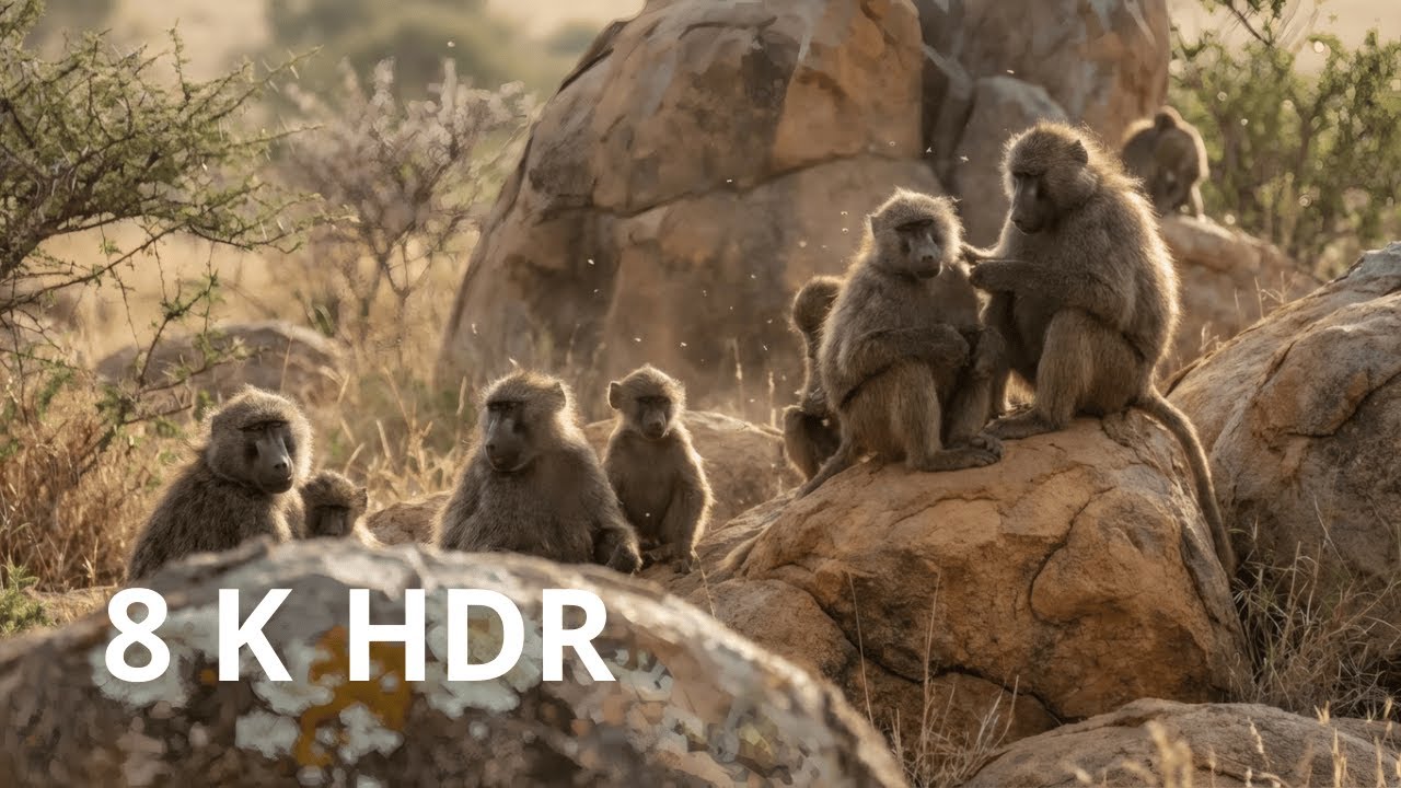 Ultimate 8K Wildlife Experience | Real Animals in Their Natural Habitat