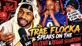 Trae Flocka Speaks On The Kai Cenant/Reggie(Lil Rodney Son) Beef & Allegations! #trending #news