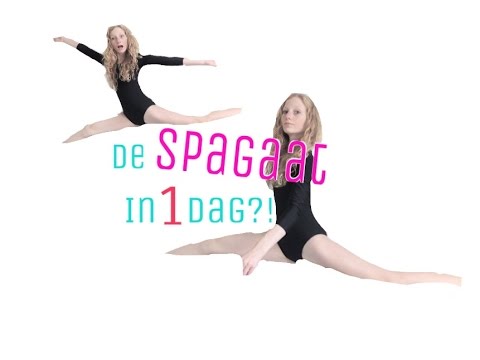de spagaat in 1 dag leren - YouTube De Spagaat In 1 Dag Leren - Youtube